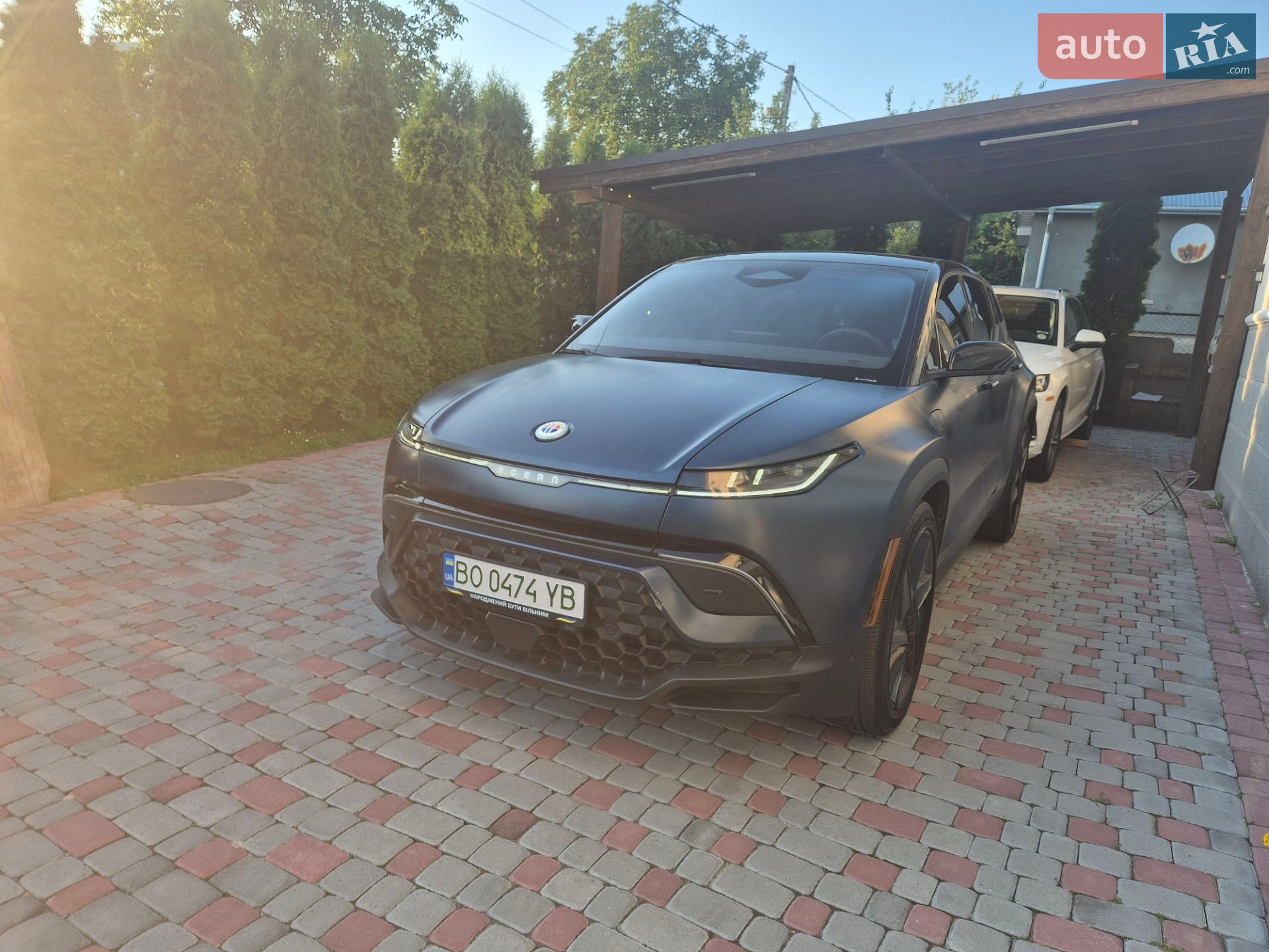 Fisker Ocean 2023 VIN VCF1ZBU24PG004233 фото оголошення 3 з 34