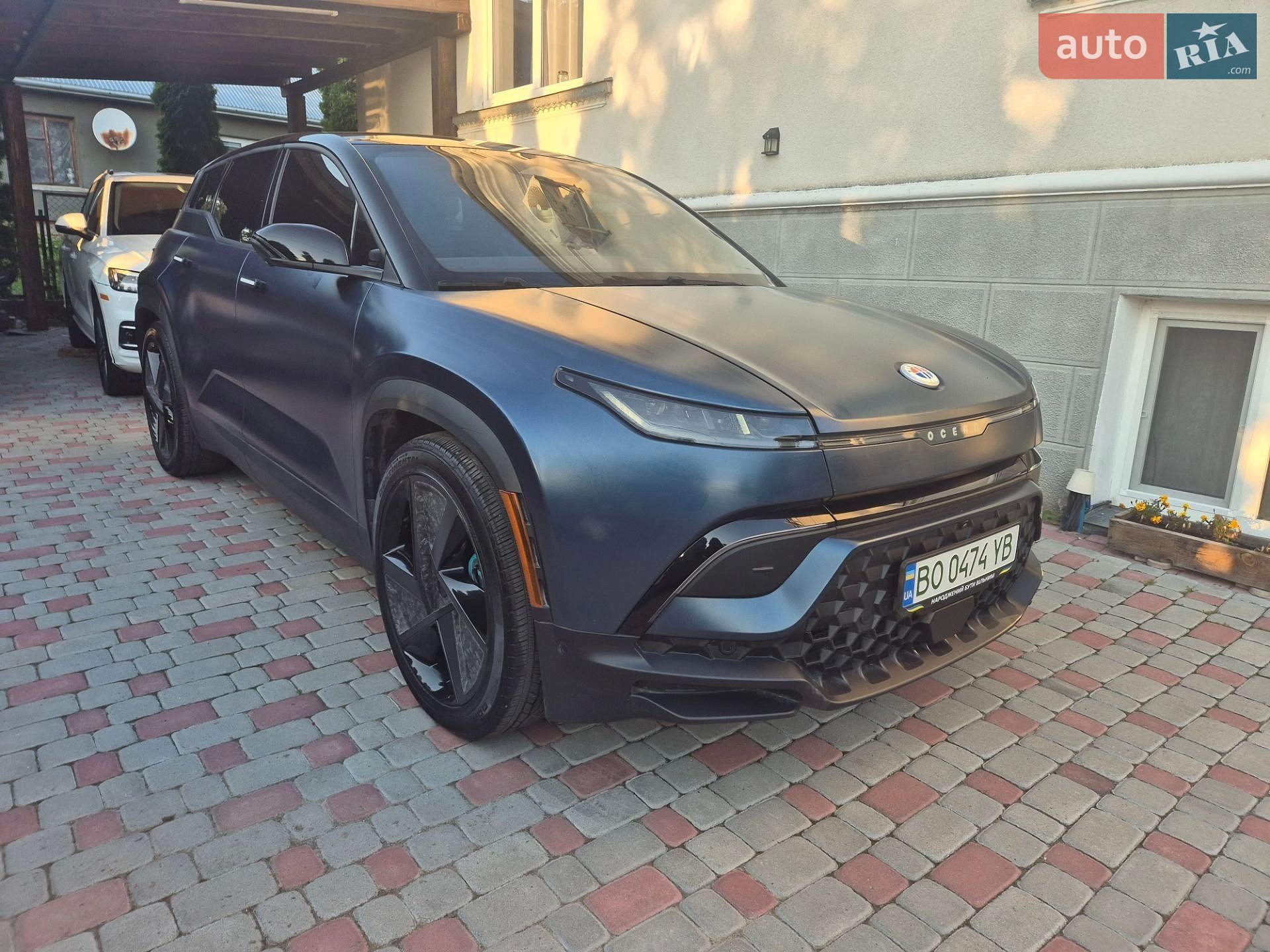 Fisker Ocean 2023 VIN VCF1ZBU24PG004233 фото оголошення 2 з 34