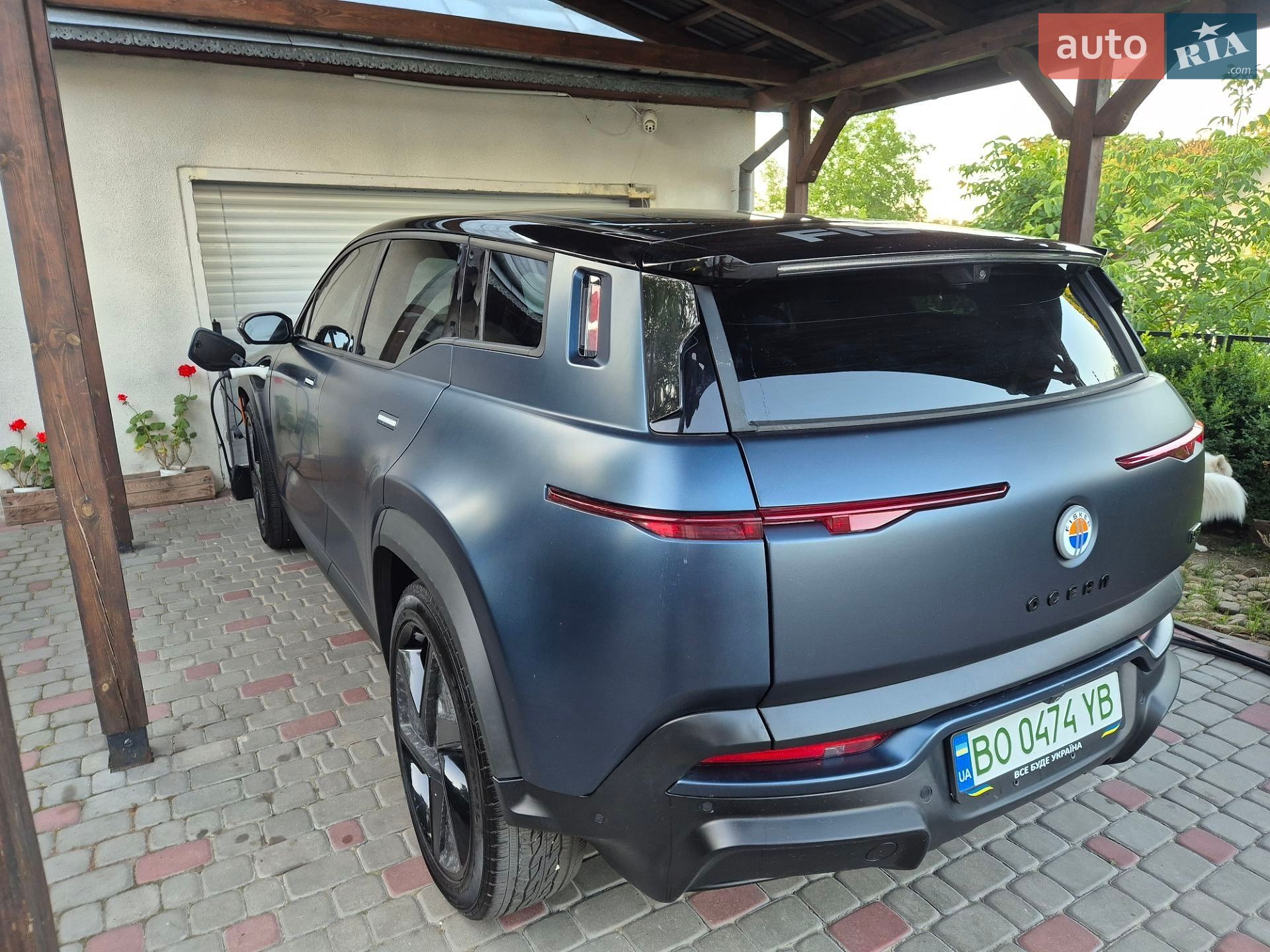 Fisker Ocean 2023 VIN VCF1ZBU24PG004233 фото оголошення 33 з 34