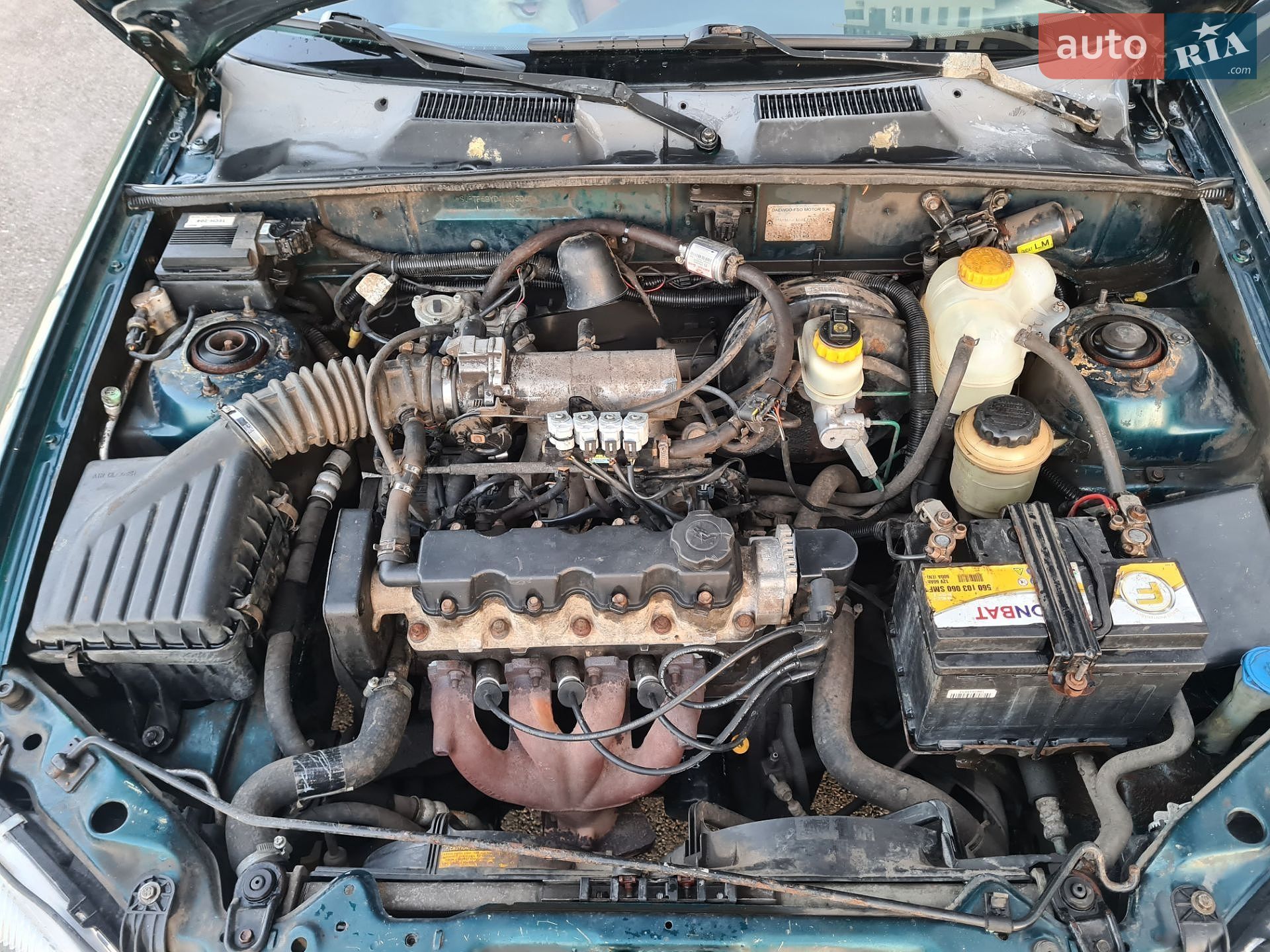 Daewoo Lanos 2004 VIN Y6DTF69YD4W213047 фото оголошення 7 з 7