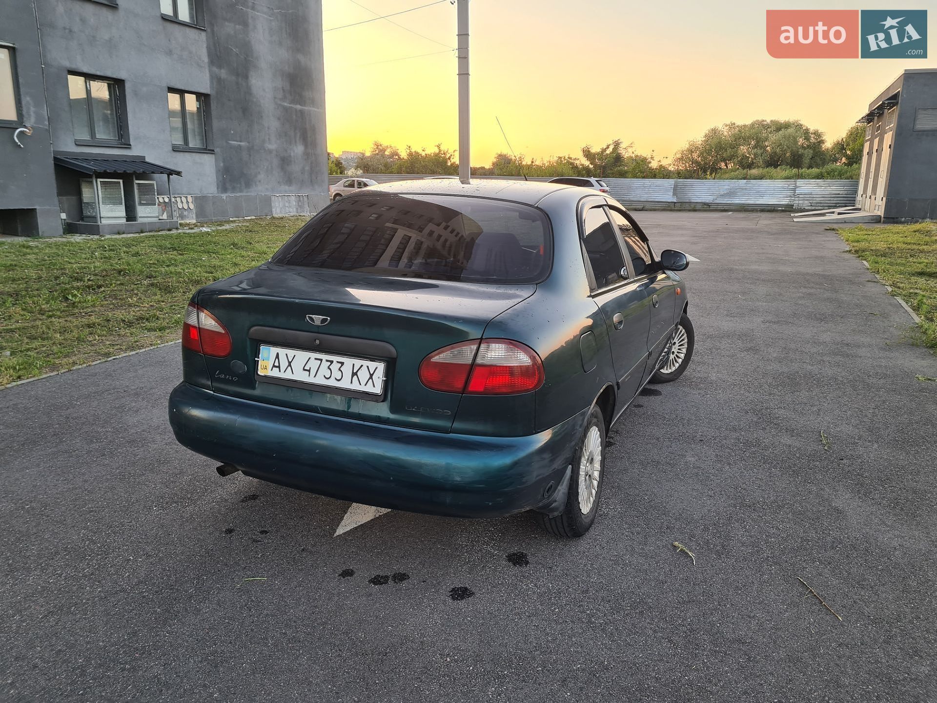 Daewoo Lanos 2004 VIN Y6DTF69YD4W213047 фото оголошення 5 з 7
