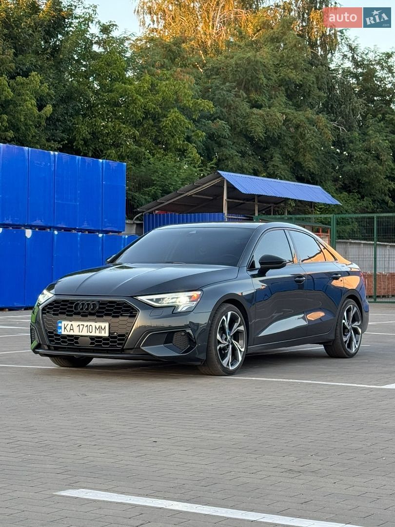 Audi A3 2021 VIN WAUHUDGY6NA012193 фото оголошення 3 з 11