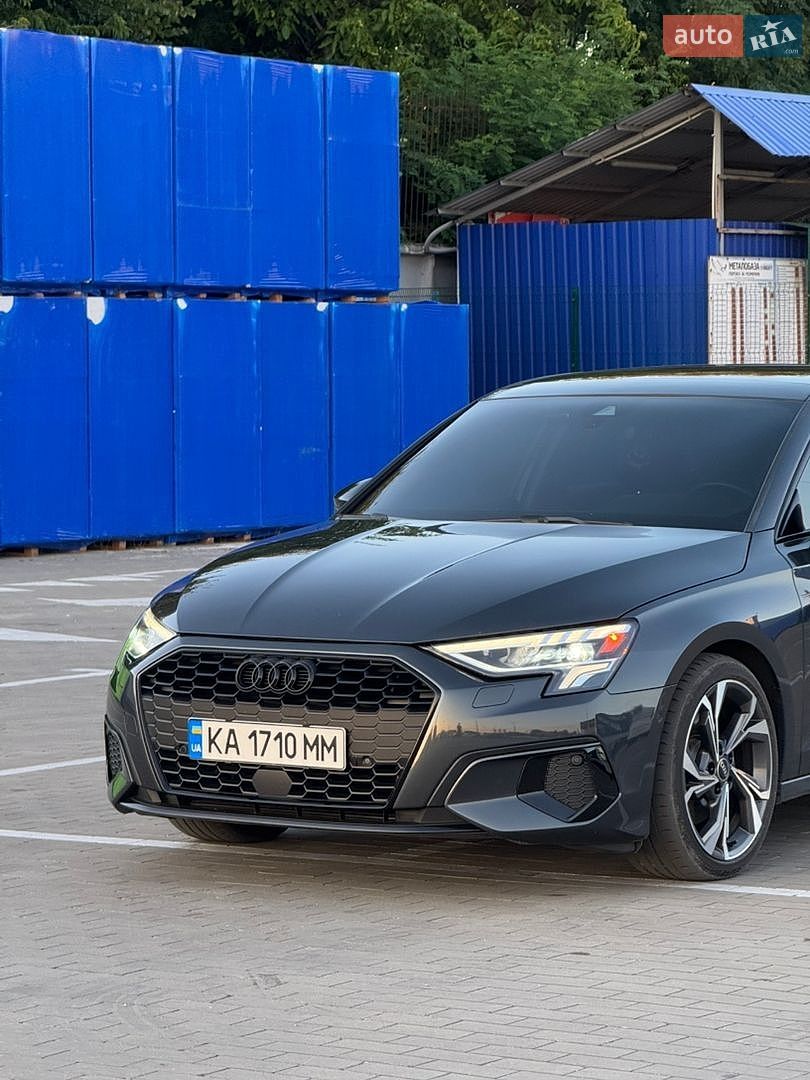 Audi A3 2021 VIN WAUHUDGY6NA012193 фото оголошення 2 з 11