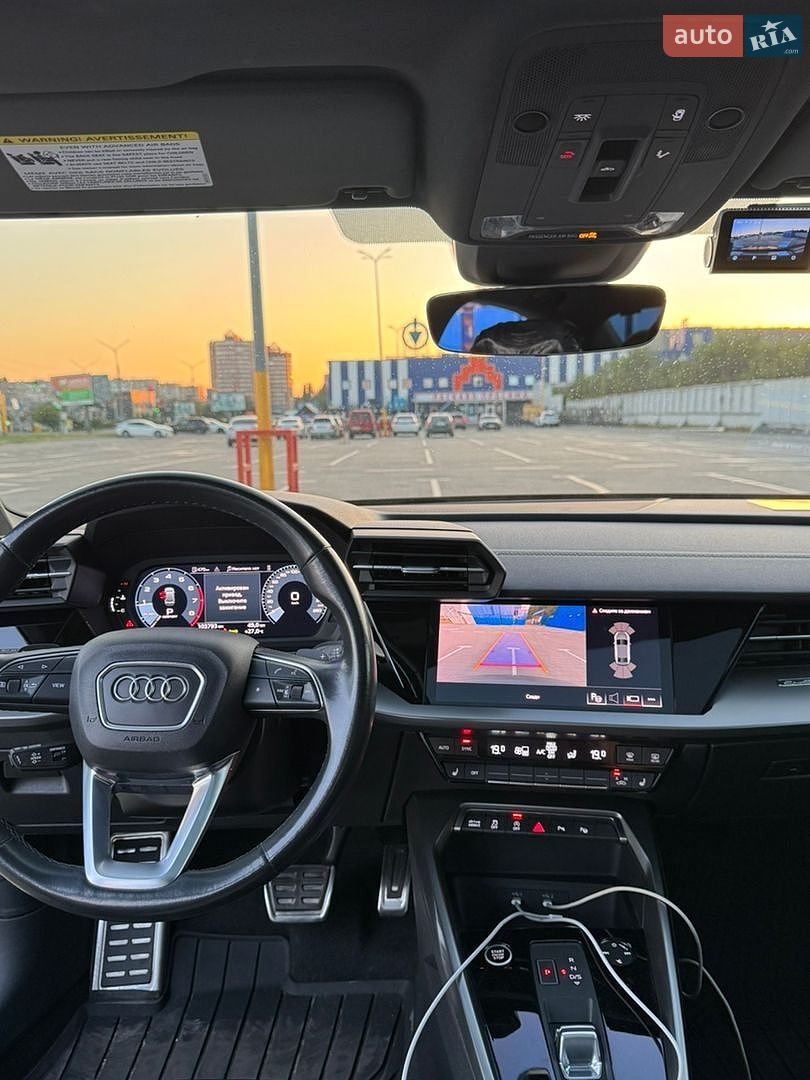 Audi A3 2021 VIN WAUHUDGY6NA012193 фото оголошення 6 з 11
