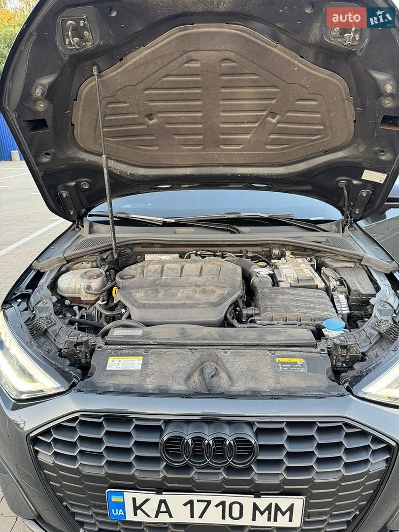 Audi A3 2021 VIN WAUHUDGY6NA012193 фото оголошення 11 з 11