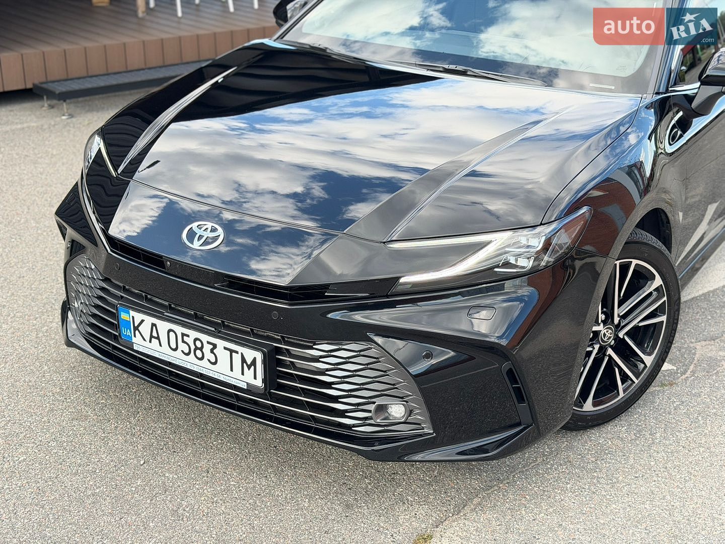 Toyota Camry 2025 VIN JTNAHACK903028079 фото оголошення 4 з 72