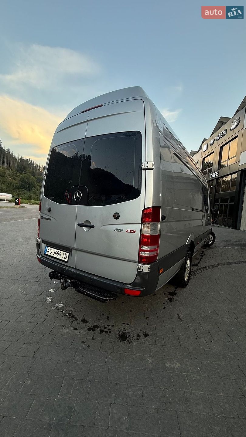 Mercedes-Benz Sprinter 2012 VIN WDB9066371S740907 фото оголошення 2 з 7