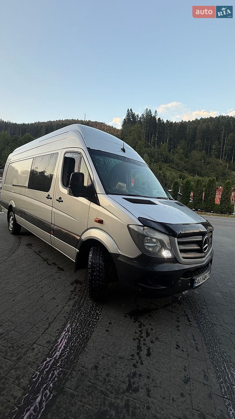 Mercedes-Benz Sprinter 2012 VIN WDB9066371S740907 фото оголошення 3 з 7