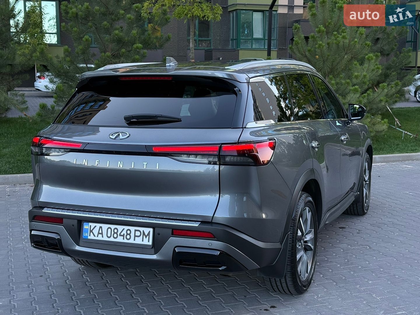 Infiniti QX60 2023 VIN 5N1DL1FS1PC365122 фото оголошення 3 з 29