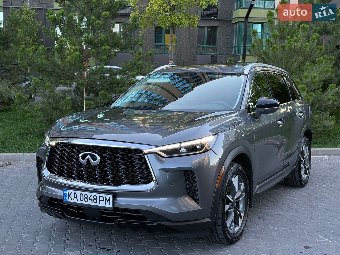 Infiniti QX60 2023 VIN 5N1DL1FS1PC365122 фото оголошення 2 з 29