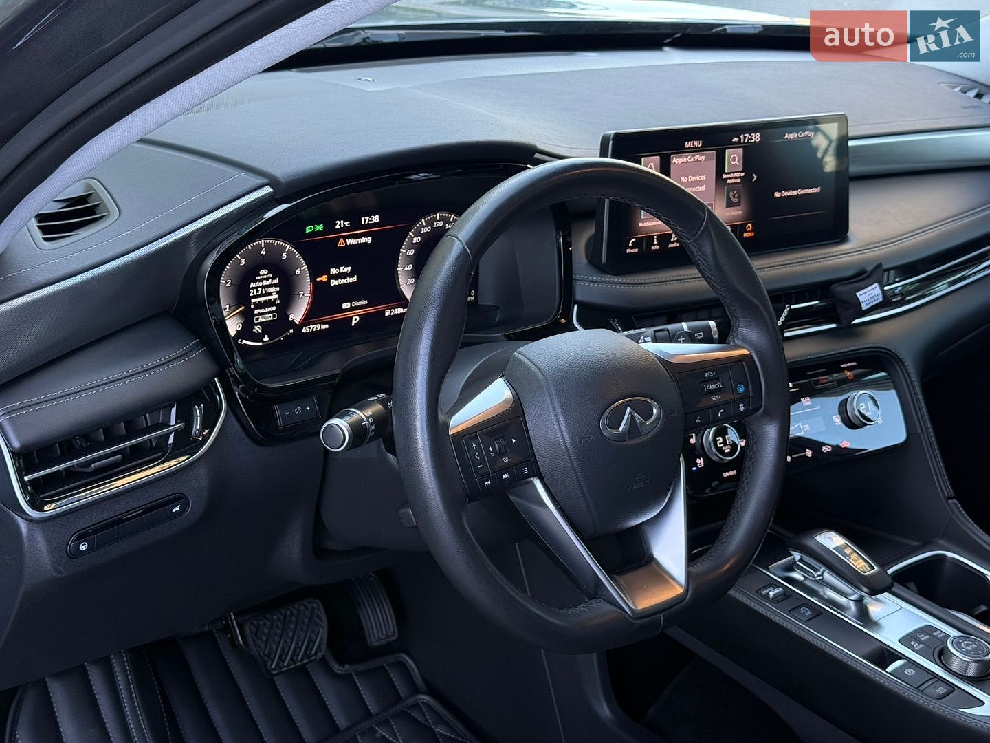 Infiniti QX60 2023 VIN 5N1DL1FS1PC365122 фото оголошення 12 з 29