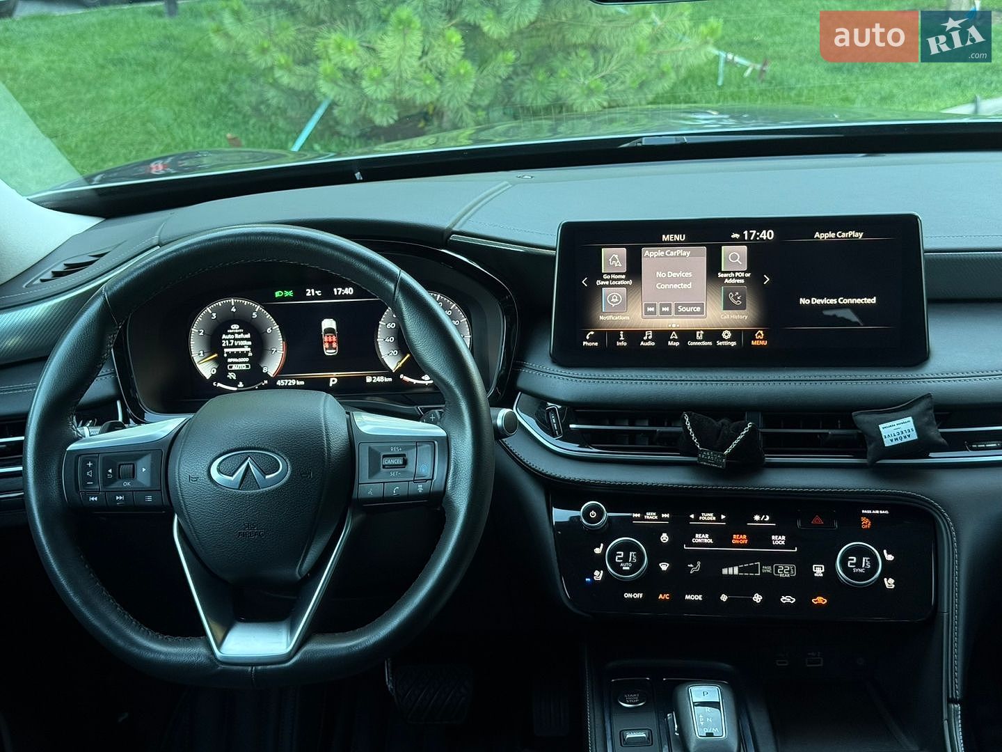 Infiniti QX60 2023 VIN 5N1DL1FS1PC365122 фото оголошення 13 з 29