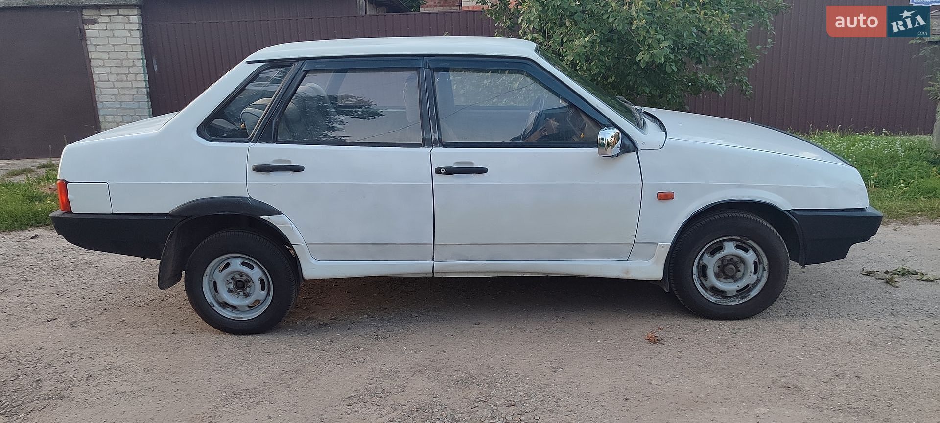 ВАЗ / Lada 21099 1995 VIN XTA210990T1791959 фото оголошення 3 з 26