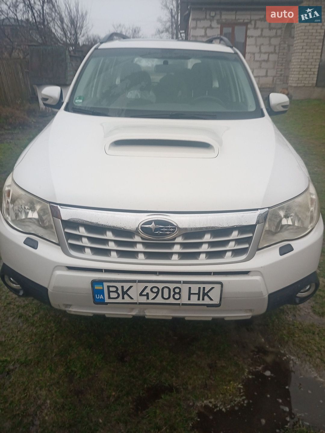 Subaru Forester 2011 VIN JF1SHNLZ3BG250752 фото оголошення 3 з 9
