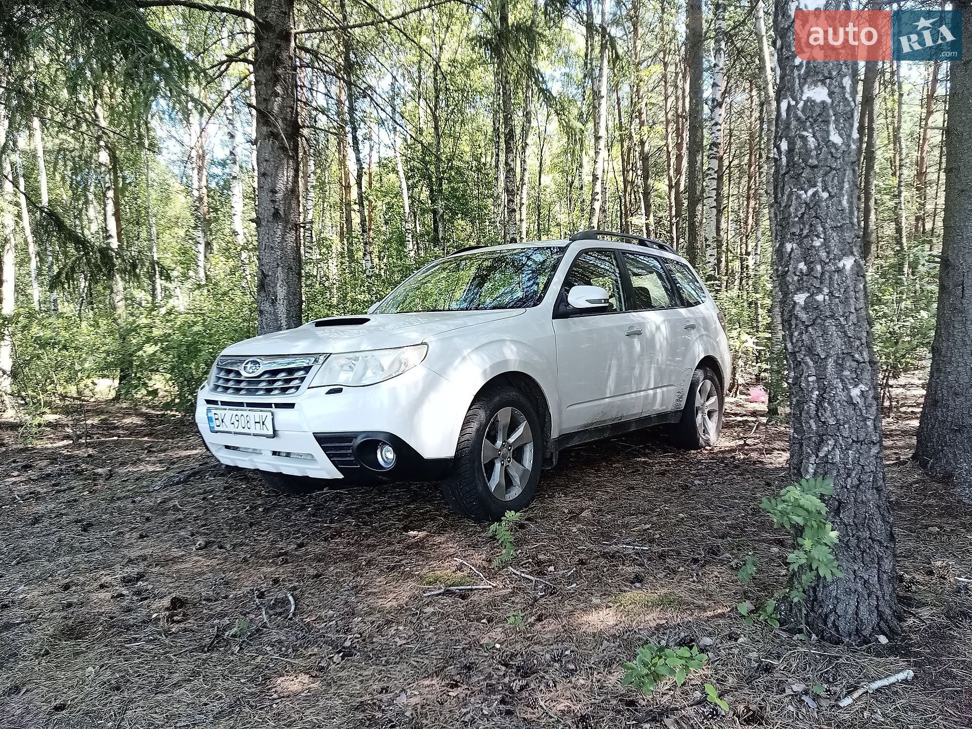Subaru Forester 2011 VIN JF1SHNLZ3BG250752 фото оголошення 2 з 9