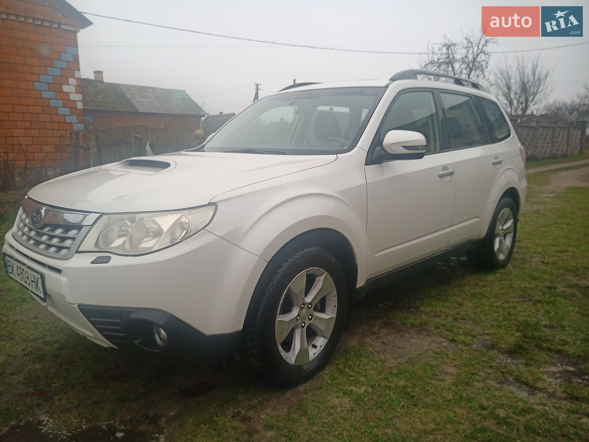 Subaru Forester 2011 VIN JF1SHNLZ3BG250752 фото оголошення 6 з 9