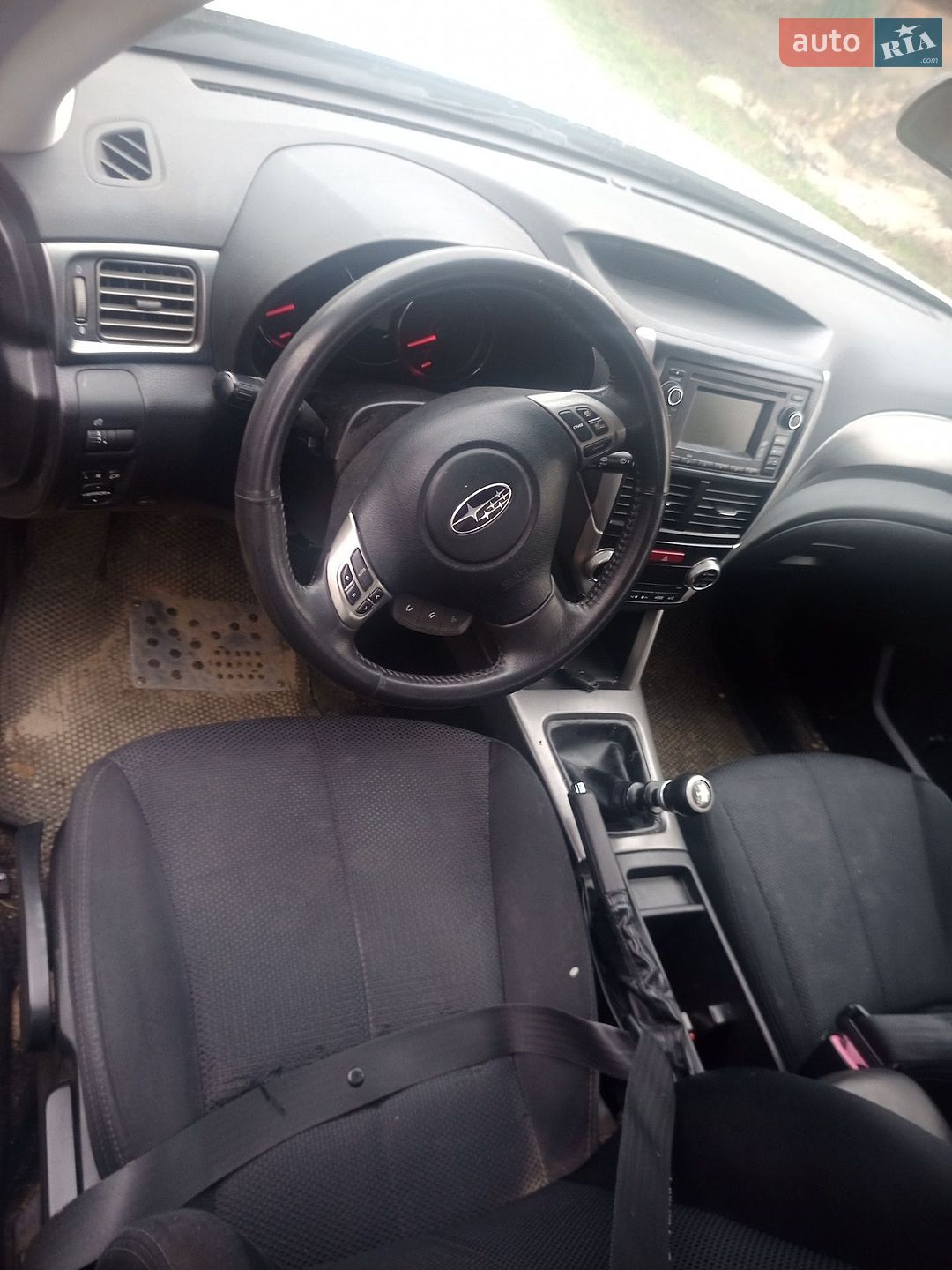 Subaru Forester 2011 VIN JF1SHNLZ3BG250752 фото оголошення 7 з 9