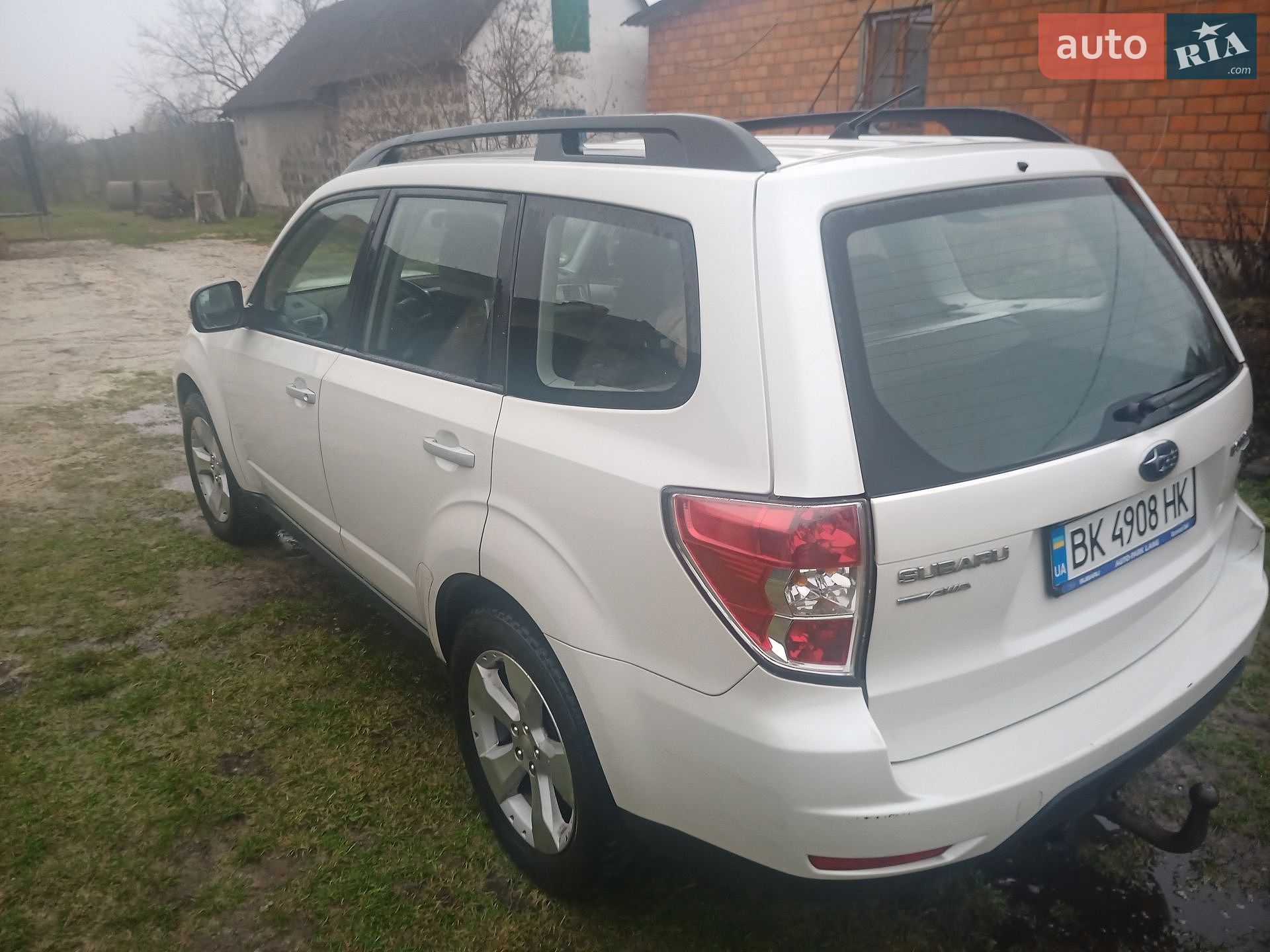 Subaru Forester 2011 VIN JF1SHNLZ3BG250752 фото оголошення 8 з 9