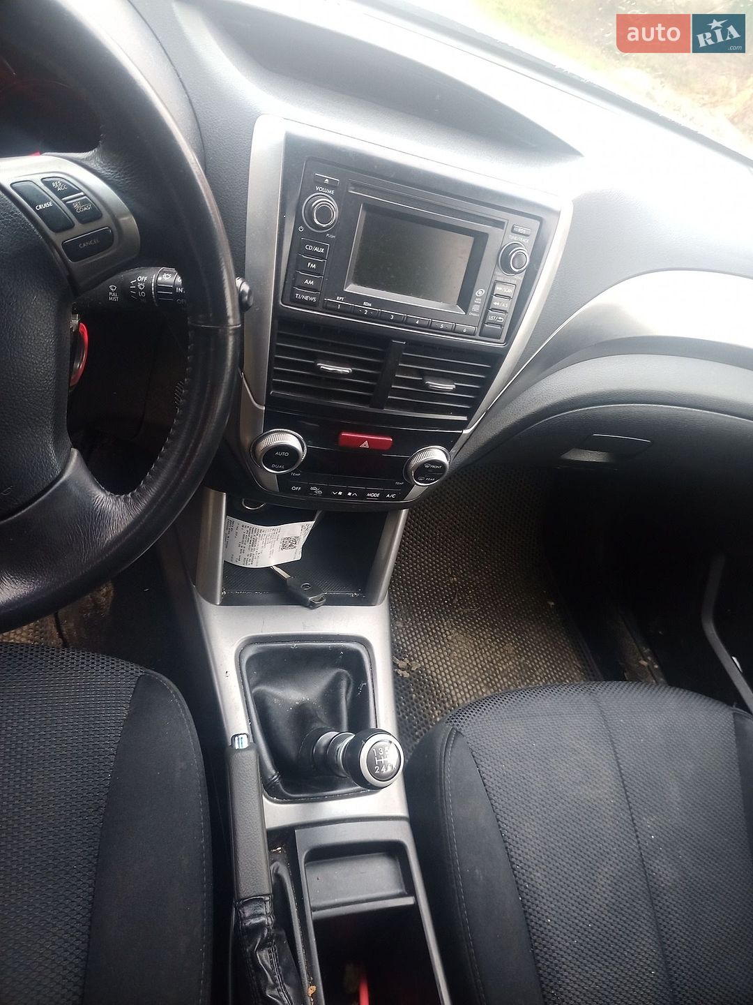 Subaru Forester 2011 VIN JF1SHNLZ3BG250752 фото оголошення 9 з 9