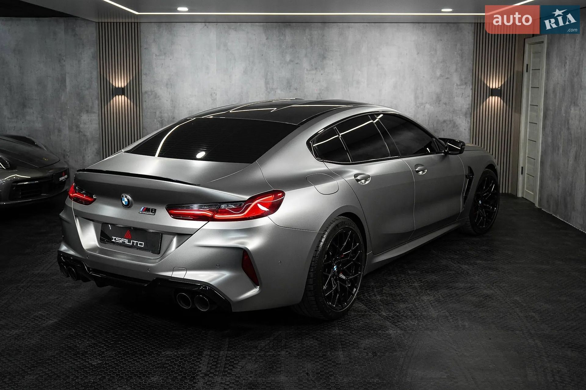 BMW M8 Gran Coupe 2020 VIN WBSGV0C00MCG06443 фото оголошення 4 з 9