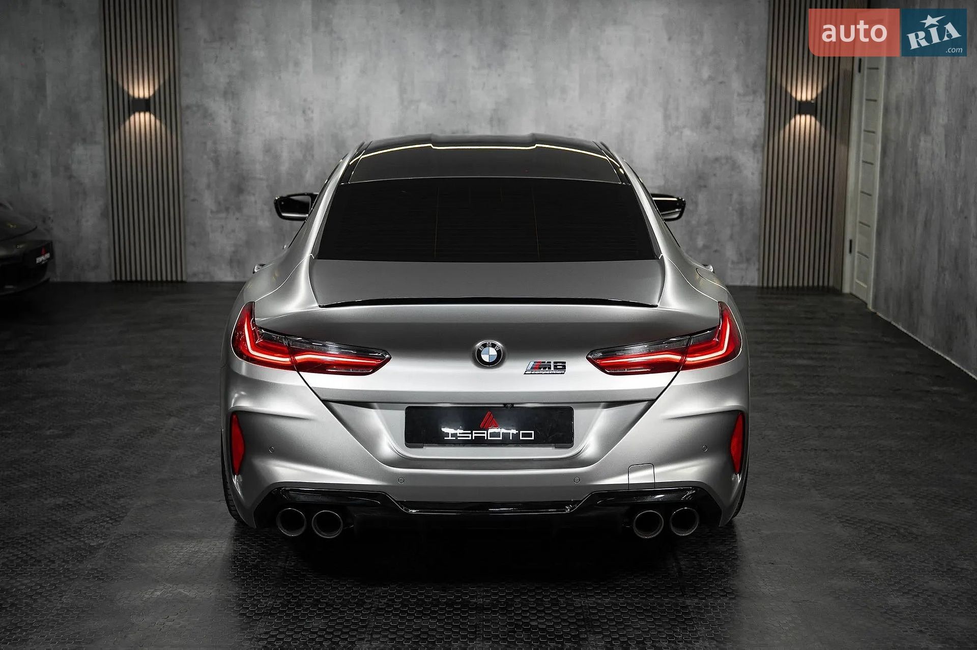 BMW M8 Gran Coupe 2020 VIN WBSGV0C00MCG06443 фото оголошення 5 з 9