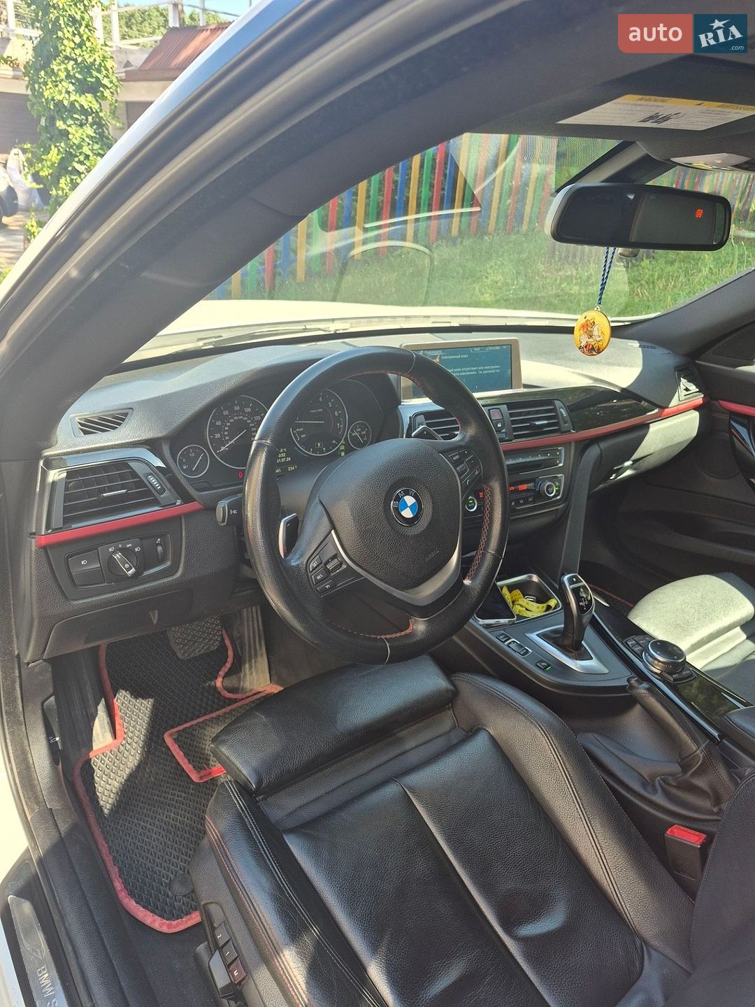 BMW 3 Series GT 2013 VIN WBA3X5C59ED557130 фото оголошення 8 з 11