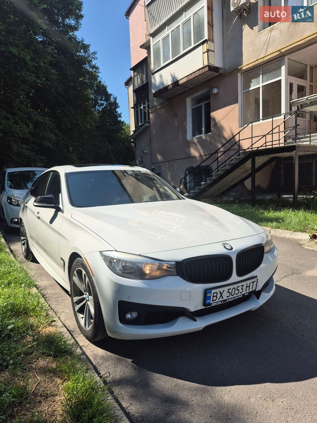 BMW 3 Series GT 2013 VIN WBA3X5C59ED557130 фото оголошення 3 з 11