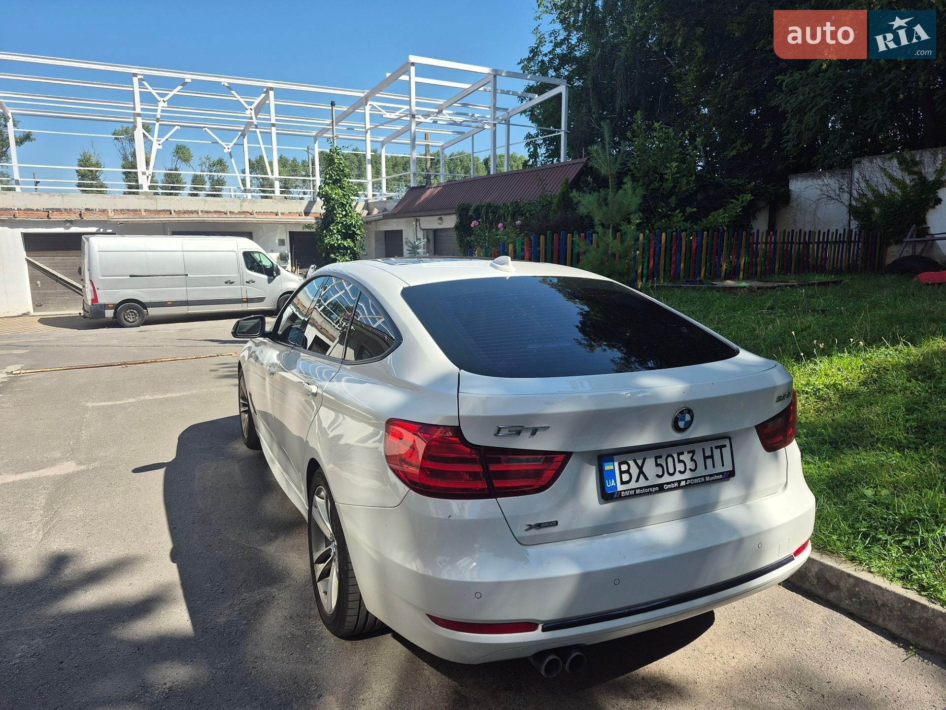 BMW 3 Series GT 2013 VIN WBA3X5C59ED557130 фото оголошення 4 з 11