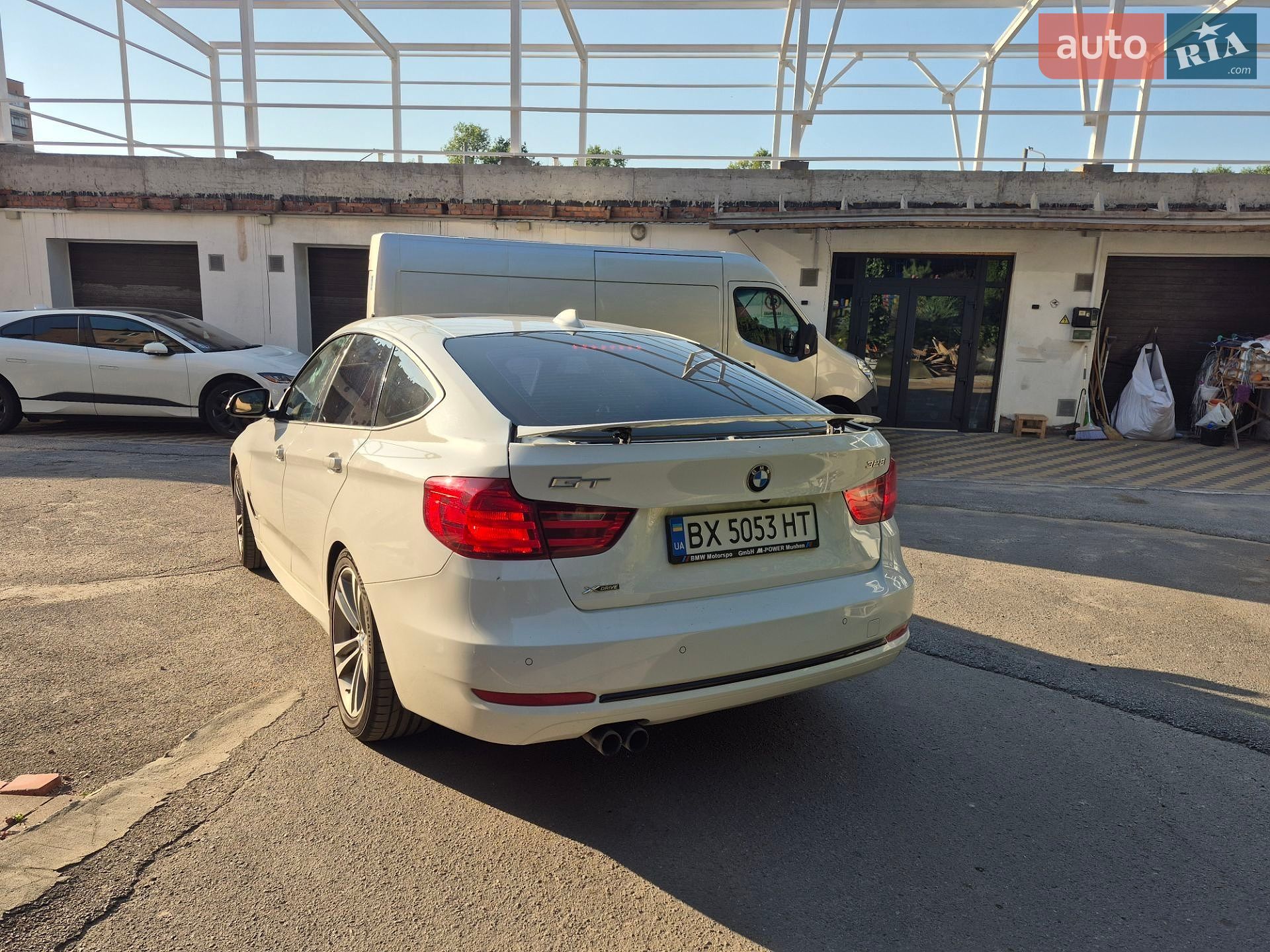 BMW 3 Series GT 2013 VIN WBA3X5C59ED557130 фото оголошення 7 з 11