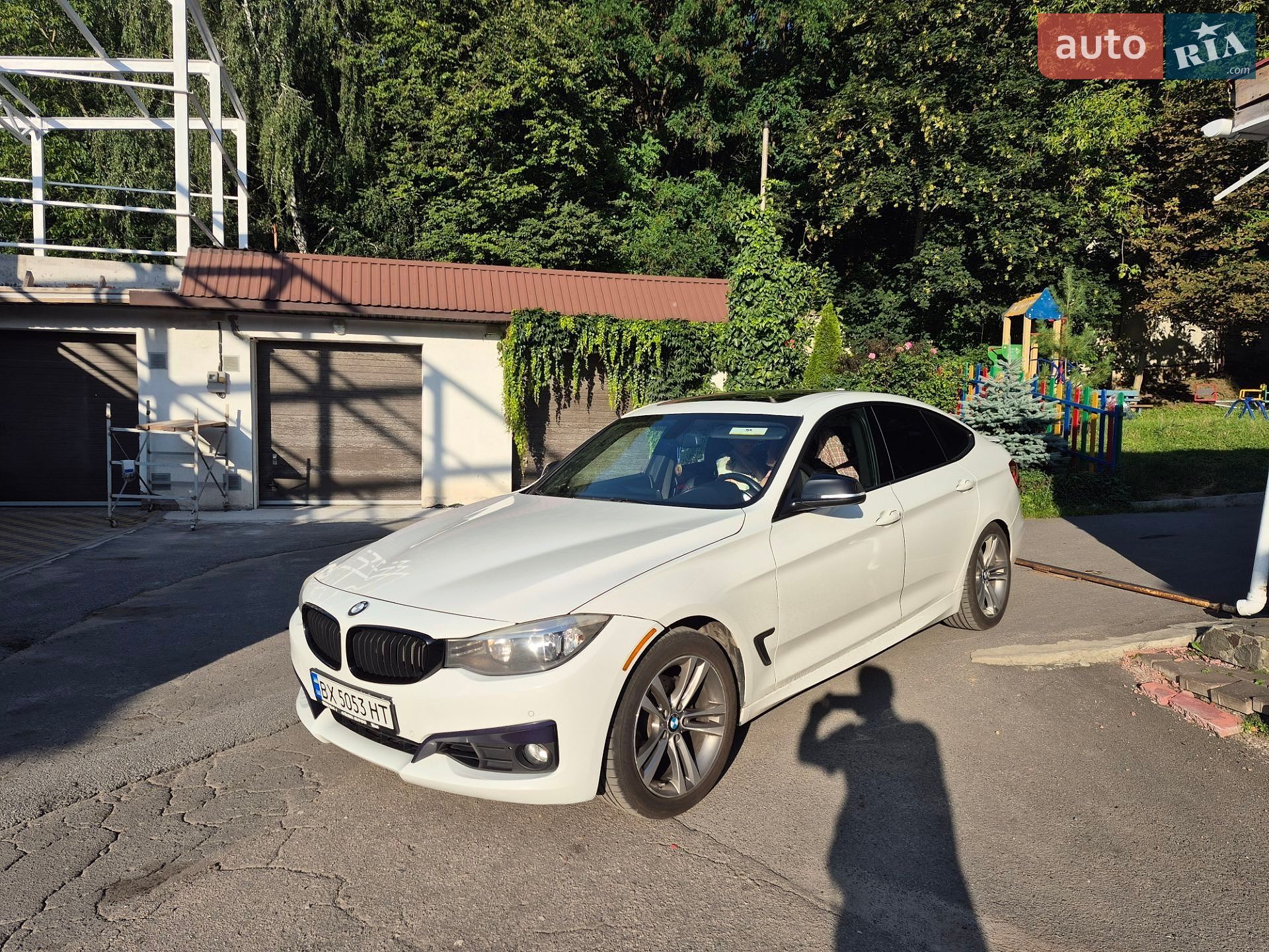 BMW 3 Series GT 2013 VIN WBA3X5C59ED557130 фото оголошення 5 з 11