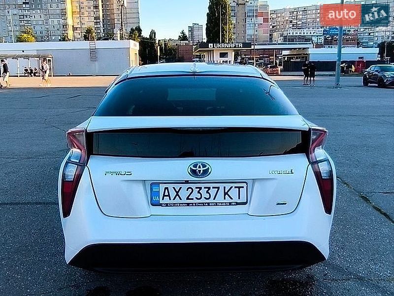 Toyota Prius 2017 VIN JTDKARFU0H3052078 фото оголошення 14 з 15