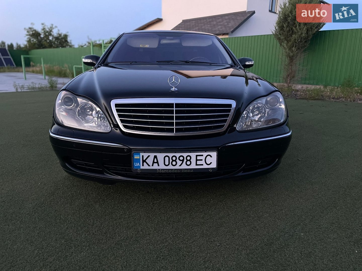 Mercedes-Benz S-Class 2003 VIN WDB2201841A370900 фото оголошення 2 з 15