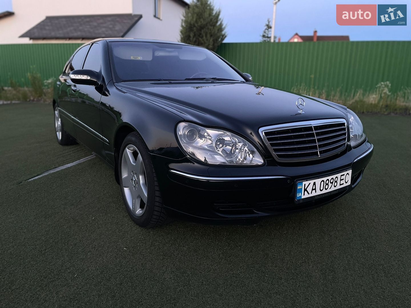 Mercedes-Benz S-Class 2003 VIN WDB2201841A370900 фото оголошення 3 з 15