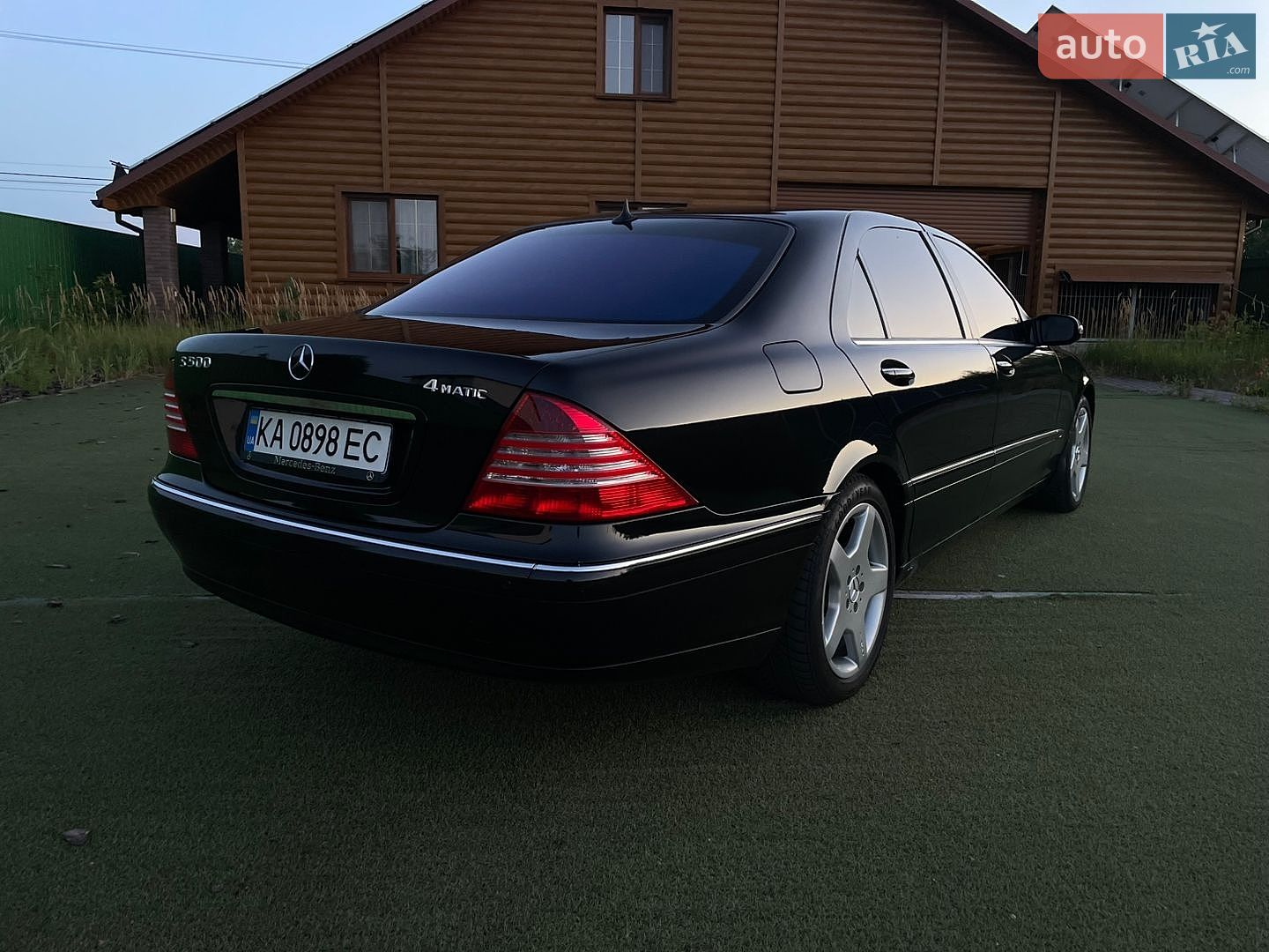 Mercedes-Benz S-Class 2003 VIN WDB2201841A370900 фото оголошення 5 з 15