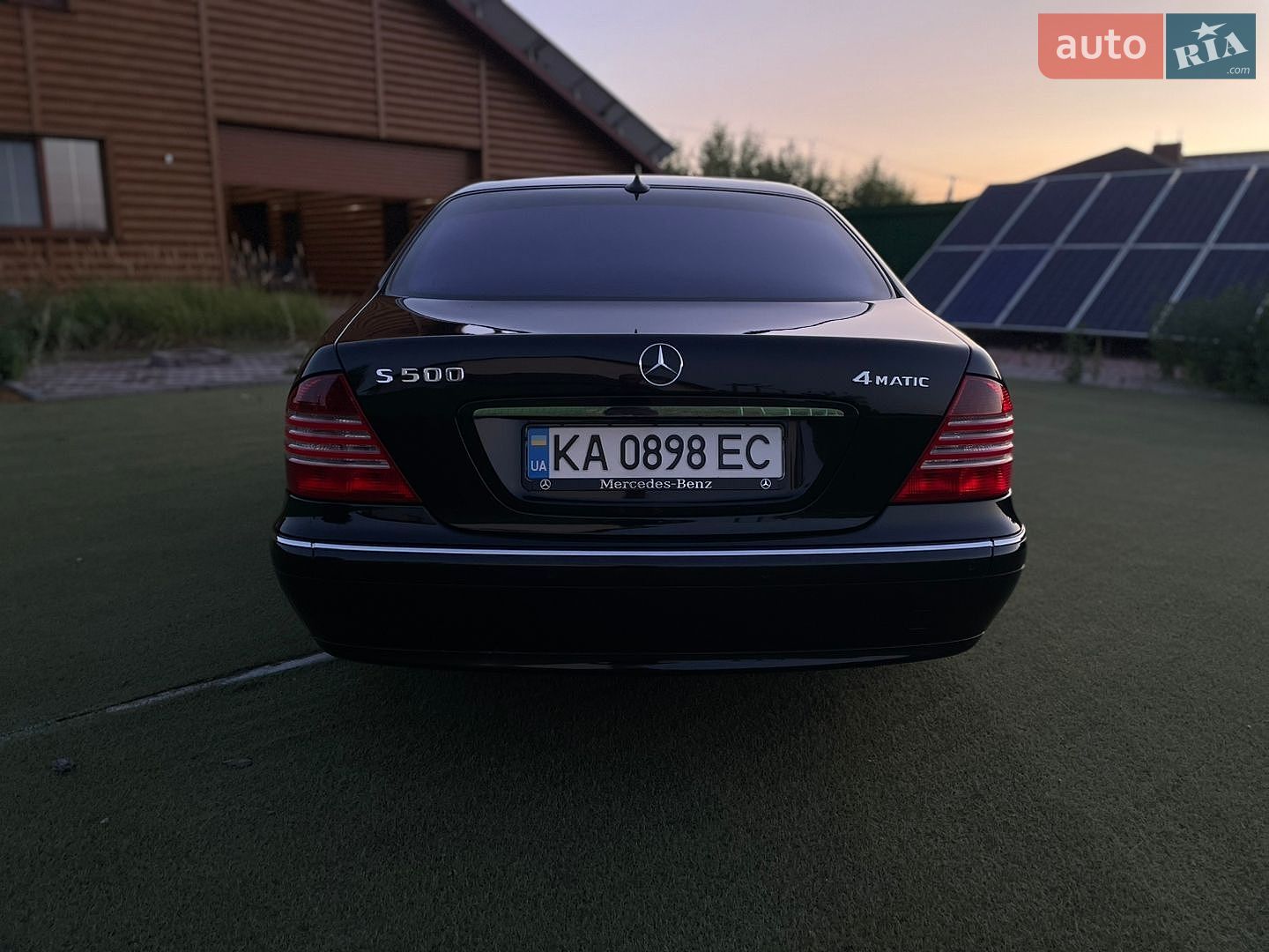 Mercedes-Benz S-Class 2003 VIN WDB2201841A370900 фото оголошення 6 з 15
