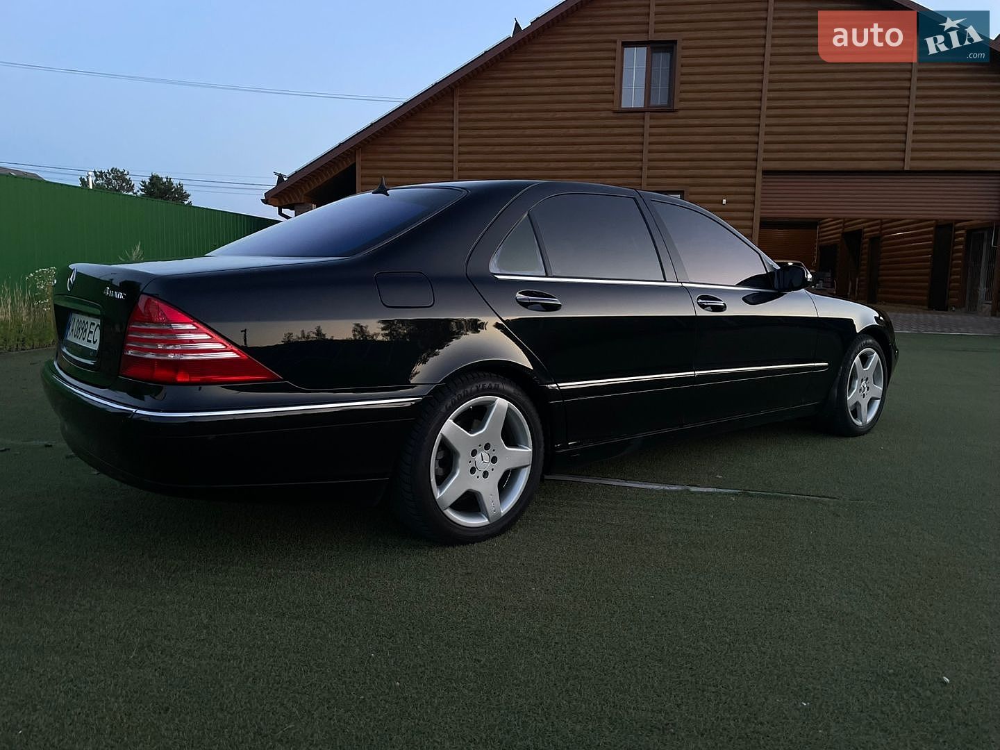 Mercedes-Benz S-Class 2003 VIN WDB2201841A370900 фото оголошення 7 з 15