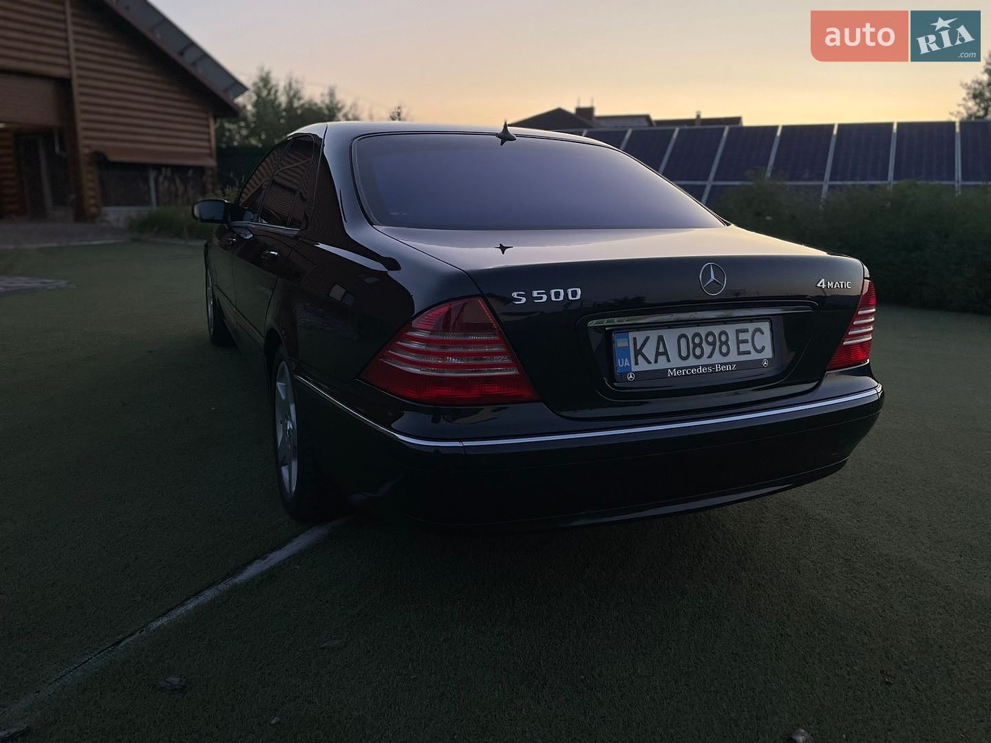 Mercedes-Benz S-Class 2003 VIN WDB2201841A370900 фото оголошення 8 з 15