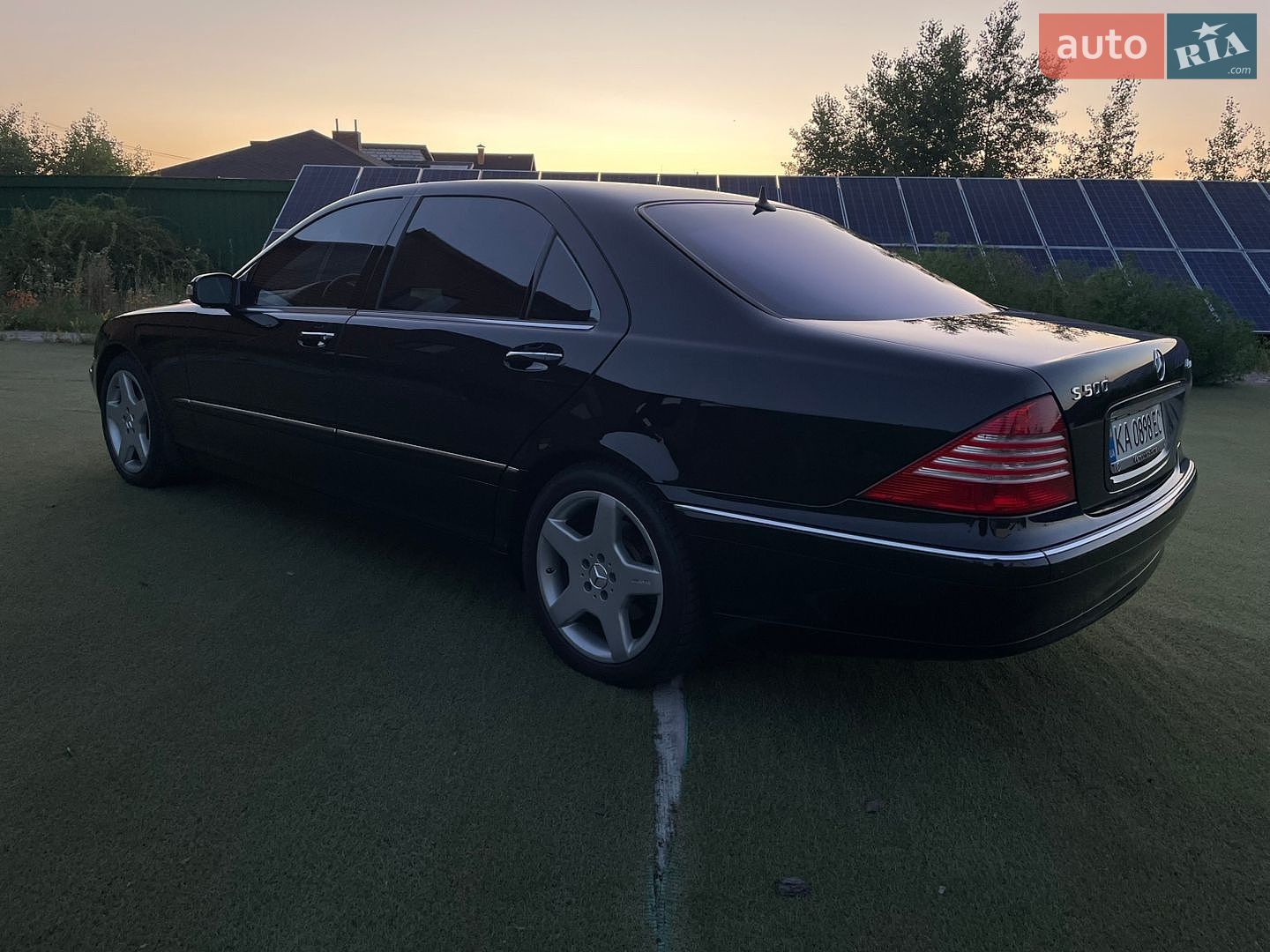 Mercedes-Benz S-Class 2003 VIN WDB2201841A370900 фото оголошення 9 з 15