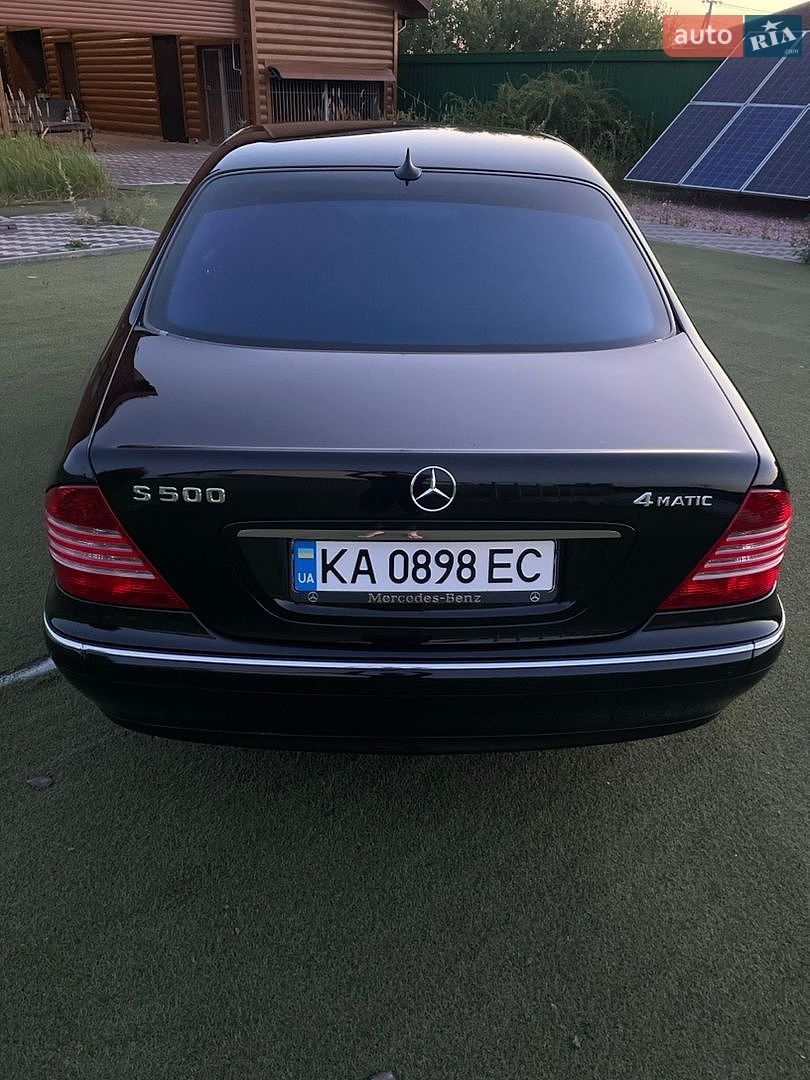 Mercedes-Benz S-Class 2003 VIN WDB2201841A370900 фото оголошення 11 з 15