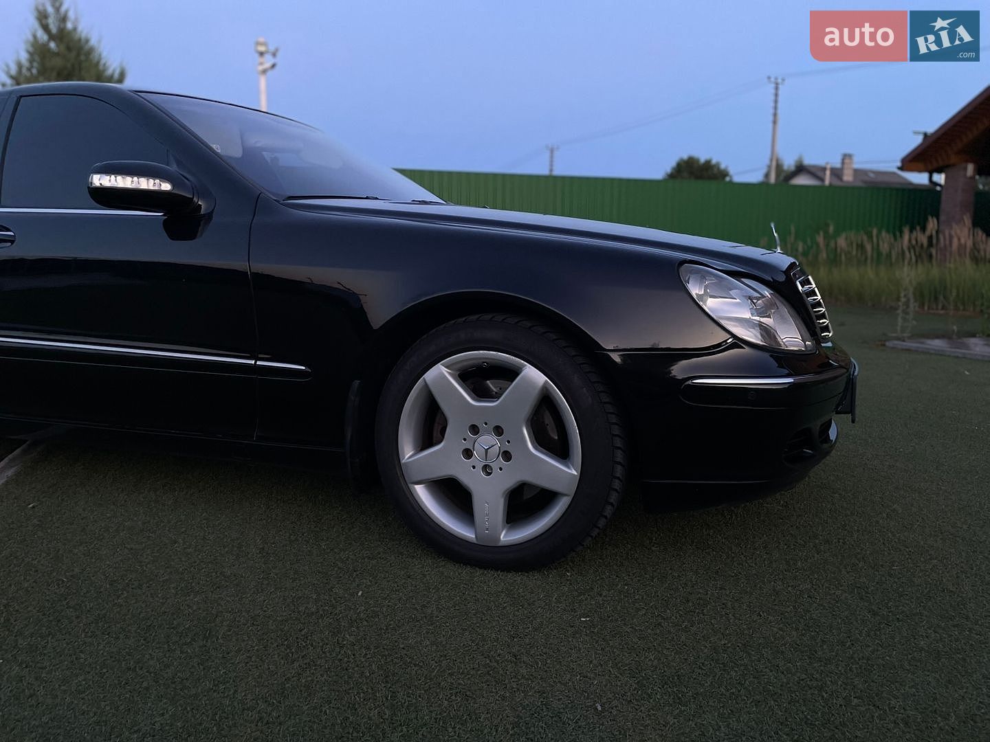 Mercedes-Benz S-Class 2003 VIN WDB2201841A370900 фото оголошення 12 з 15