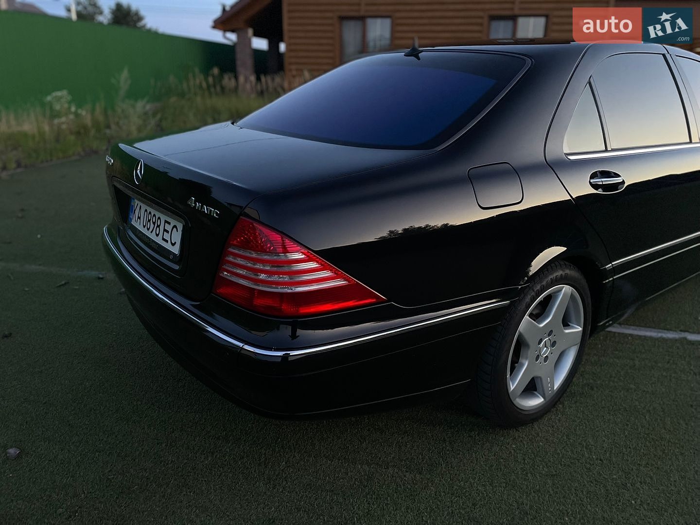 Mercedes-Benz S-Class 2003 VIN WDB2201841A370900 фото оголошення 13 з 15