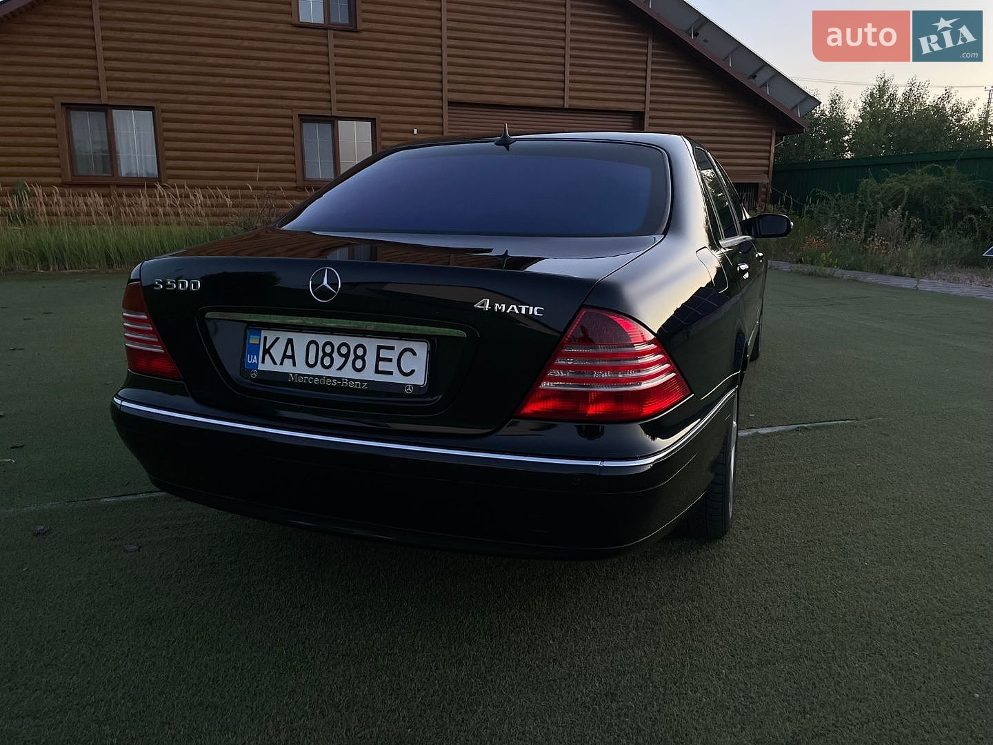 Mercedes-Benz S-Class 2003 VIN WDB2201841A370900 фото оголошення 14 з 15