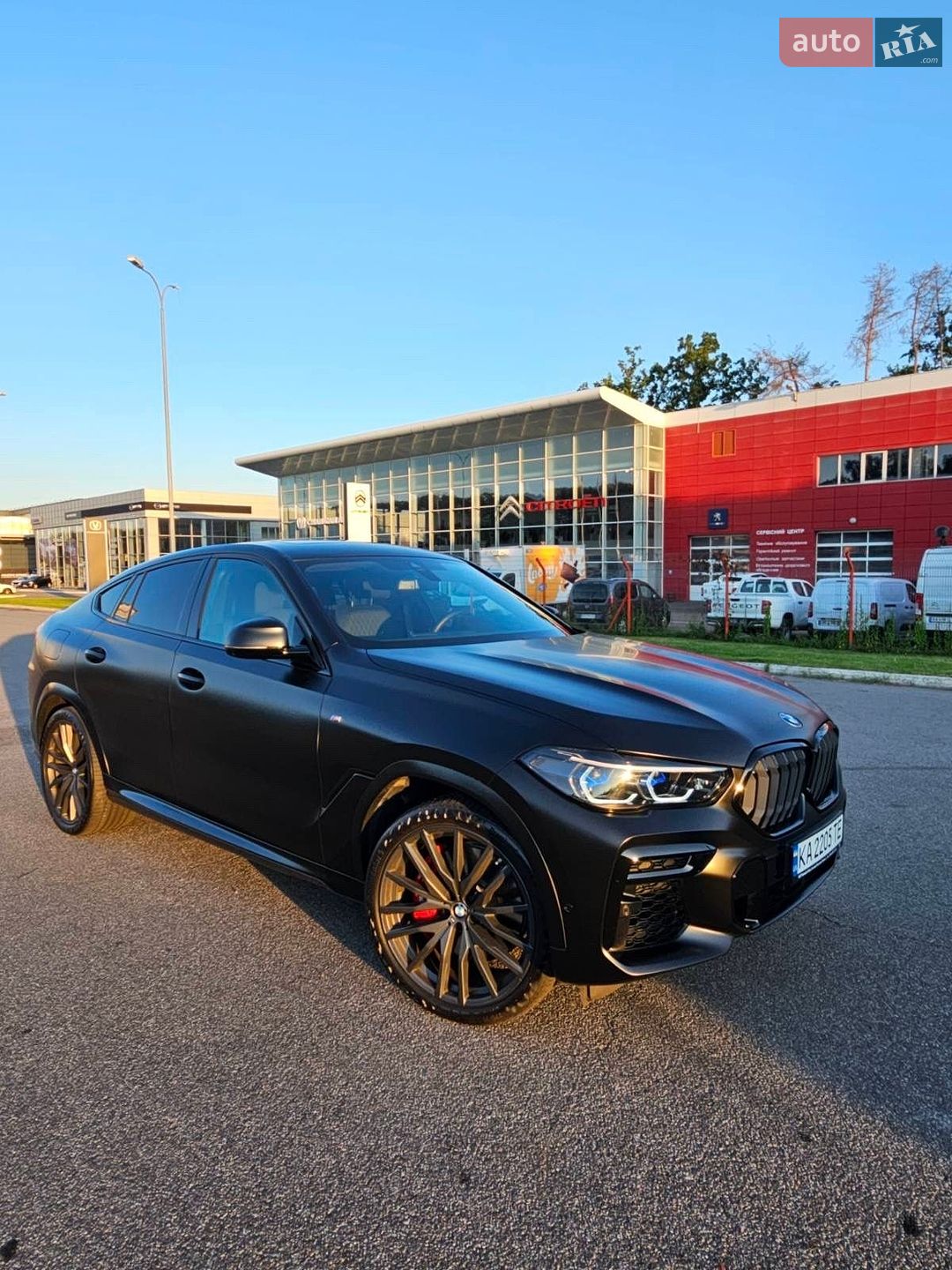 BMW X6 2022 VIN WBAGT610209L27757 фото оголошення 3 з 39