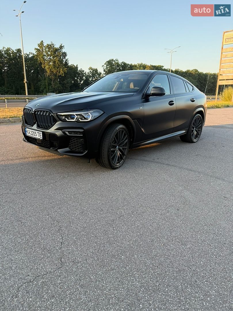 BMW X6 2022 VIN WBAGT610209L27757 фото оголошення 5 з 39