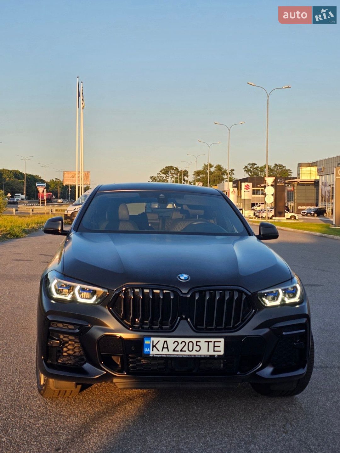 BMW X6 2022 VIN WBAGT610209L27757 фото оголошення 7 з 39