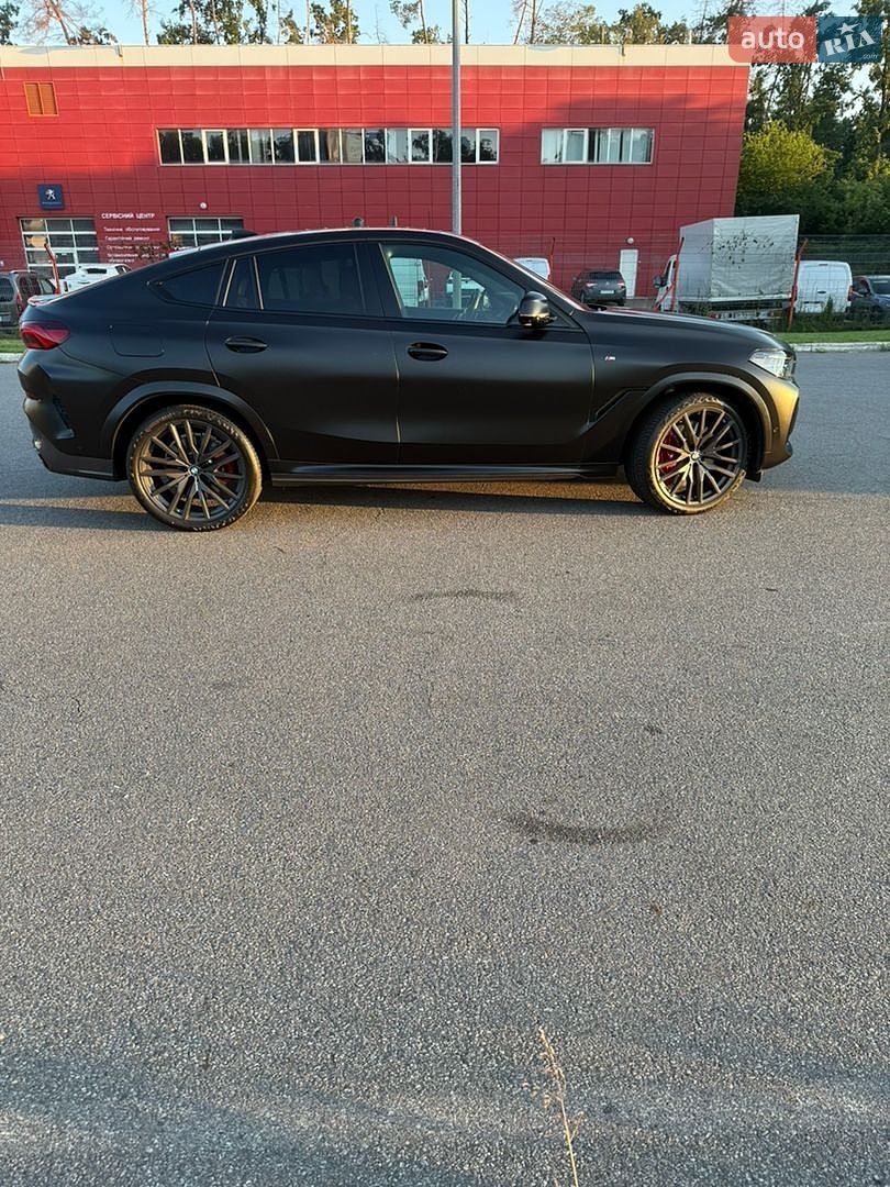 BMW X6 2022 VIN WBAGT610209L27757 фото оголошення 8 з 39