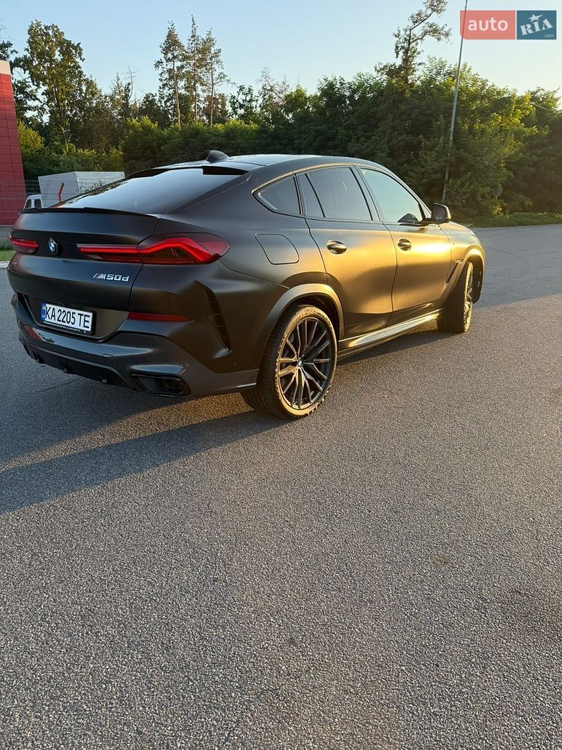 BMW X6 2022 VIN WBAGT610209L27757 фото оголошення 9 з 39