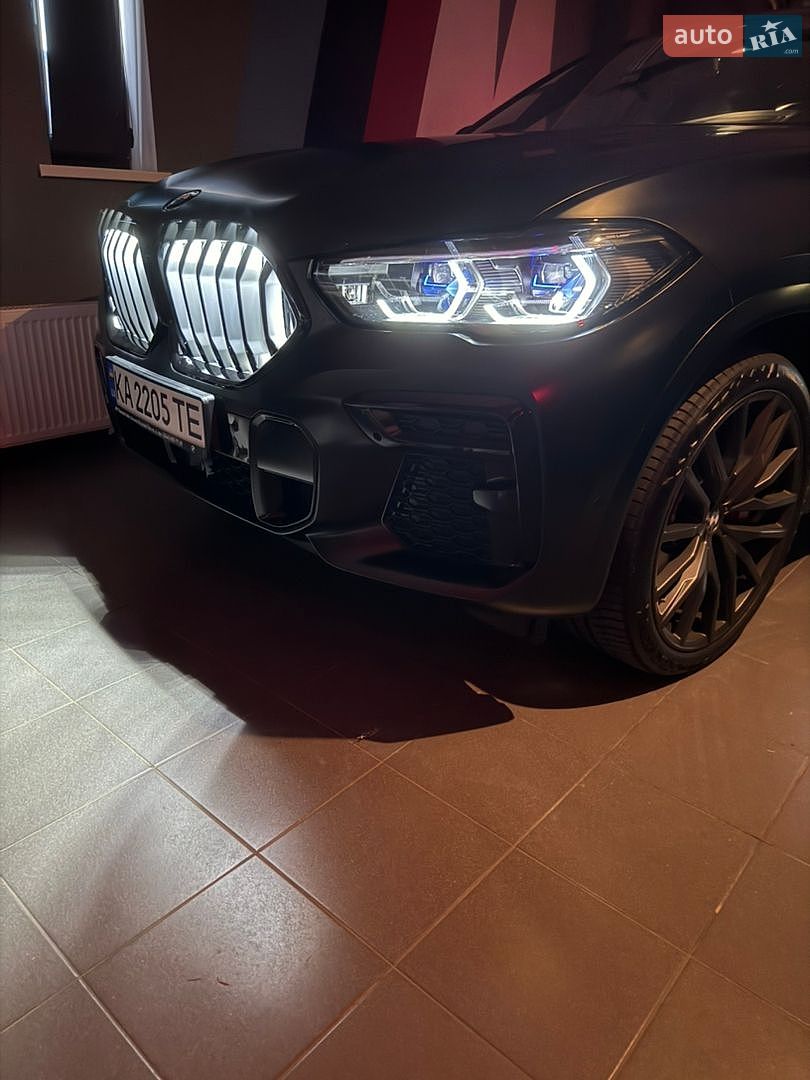 BMW X6 2022 VIN WBAGT610209L27757 фото оголошення 10 з 39