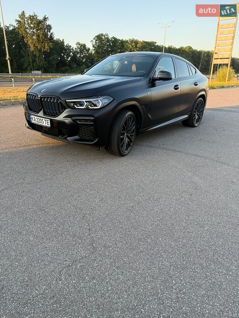 BMW X6 2022 VIN WBAGT610209L27757 фото оголошення 11 з 39