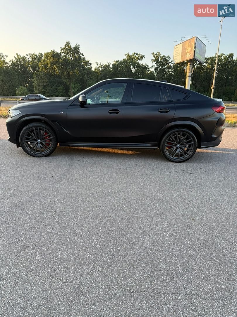 BMW X6 2022 VIN WBAGT610209L27757 фото оголошення 13 з 39